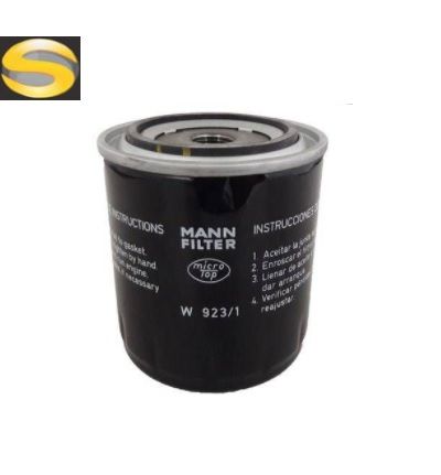 MANN W923/1 - Filtro de Óleo Lubrificante