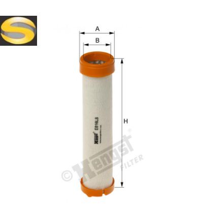 HENGST E816LS - Filtro de Ar 2°