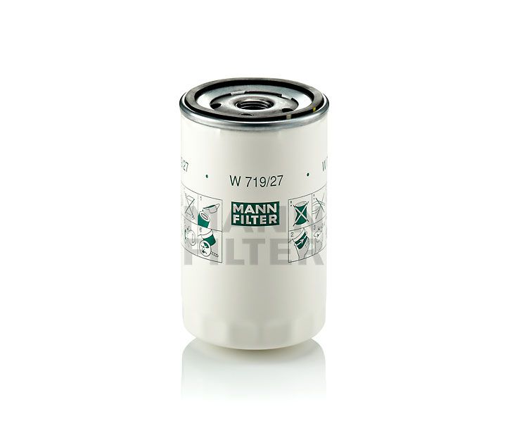 MANN W719/27 - Filtro de Óleo Lubrificante
