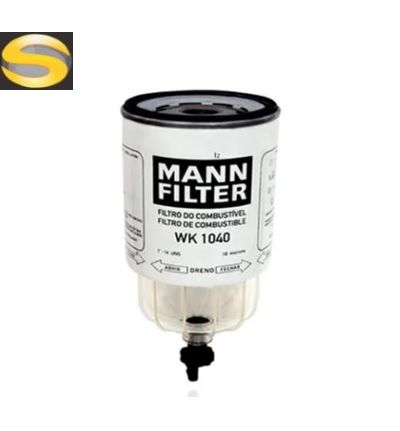MANN WK1040 - Filtro Desumidificador