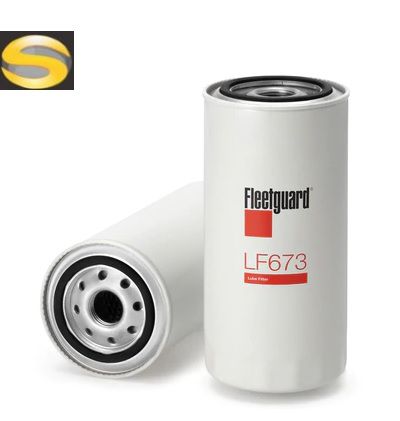 FLEETGUARD LF673 - Filtro de Óleo Lubrifi...