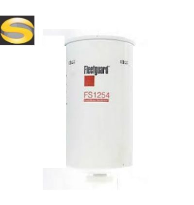 FLEETGUARD FS1254 - Filtro de Combustível