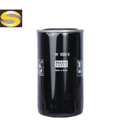 MANN W950/9 - Filtro de Óleo Lubrificante