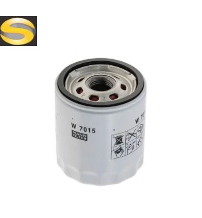 MANN W7015 - Filtro de Óleo Lubrificante
