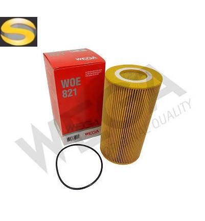 WEGA WOE821 - Filtro de Óleo Lubrificante
