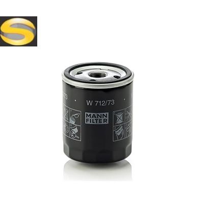 MANN W712/73 - Filtro de Óleo Lubrificante