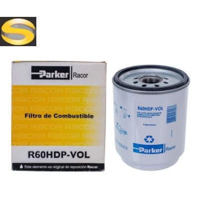PARKER R60HDPVOL - Filtro Desumidificador