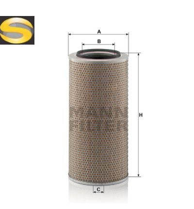 MANN C24650/1 - Filtro de Ar