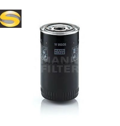 MANN W950/26 - Filtro de Óleo Lubrificante