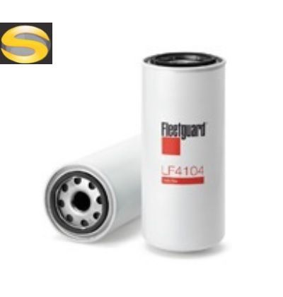 FLEETGUARD LF4104 - Filtro de Óleo Lubrif...
