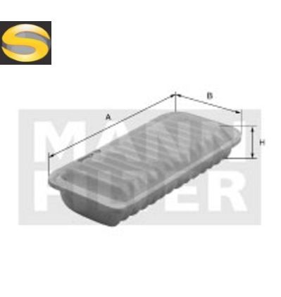 MANN C24005 - Filtro de Ar