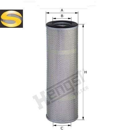 HENGST EY1133H - Filtro Hidráulico