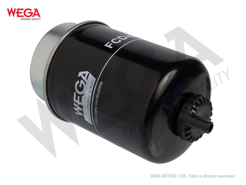 WEGA FCD0188 - Filtro de Combustível