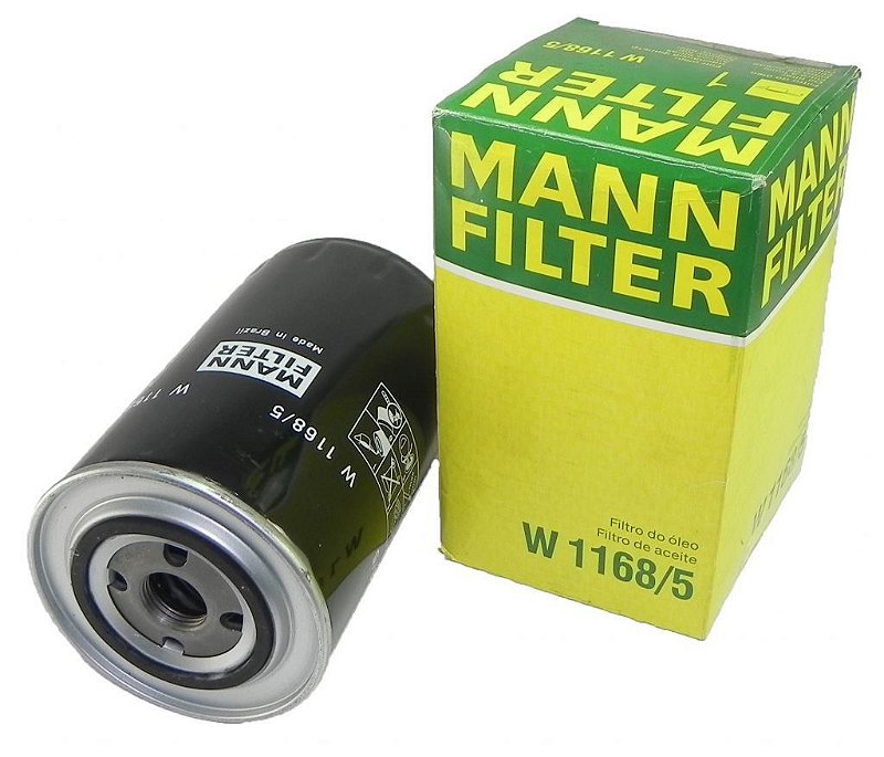 MANN W1168/5 - Filtro de Óleo Lubrificante