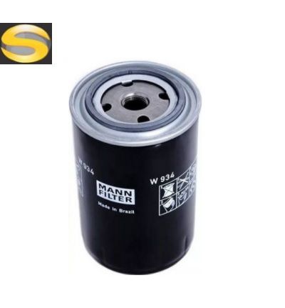 MANN W934 - Filtro de Óleo Lubrificante