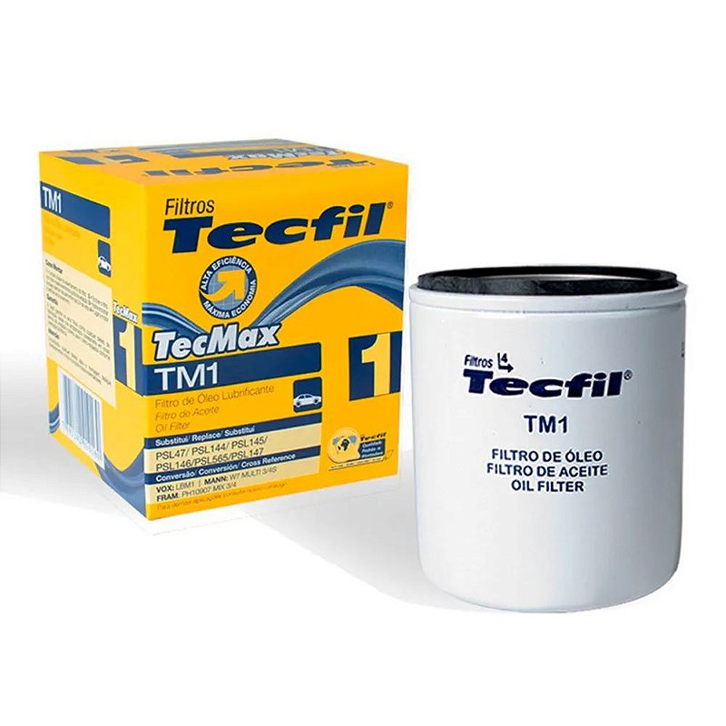 TECFIL TM1 - Filtro de Óleo Lubrificante
