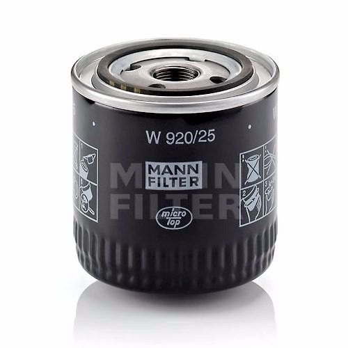 MANN W920/25 - Filtro de Óleo Lubrificante
