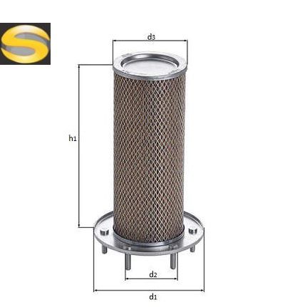 MAHLE LX1063 - Filtro de Ar