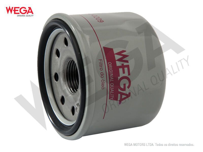 WEGA JFO0209 - Filtro de Óleo Lubrificante