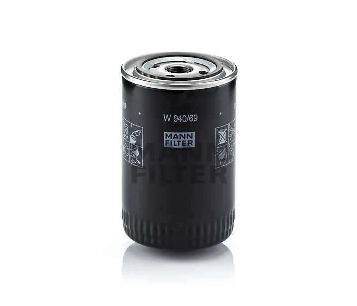 MANN W940/69 - Filtro de Óleo Lubrificante