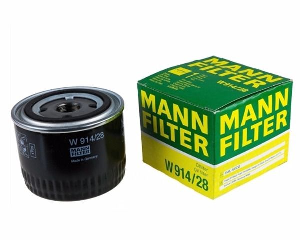 MANN W914/28 - Filtro de Óleo Lubrificante