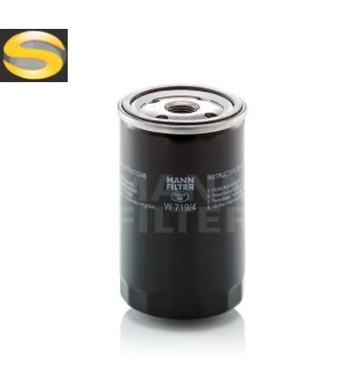 MANN W719/4 - Filtro de Óleo Lubrificante
