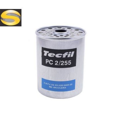TECFIL PC2/255 - Filtro de Combustível