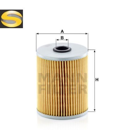 MANN H929/3 - Filtro Hidráulico