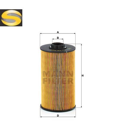 MANN PU10026X - Filtro de Combustível