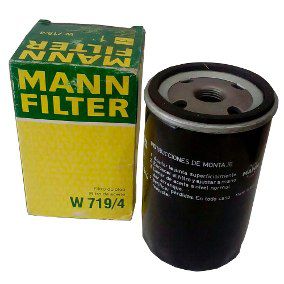MANN W719/4 - Filtro de Óleo Lubrificante