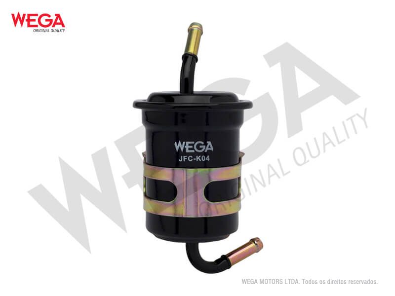 WEGA JFCK04 - Filtro de Combustível