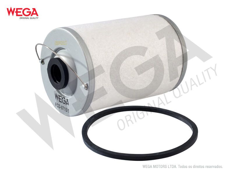 WEGA FCD0715/1 - Filtro de Combustível (c...