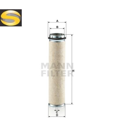 MANN CF800 - Filtro de Ar 2°