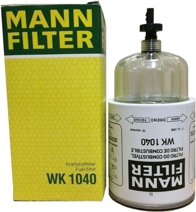MANN WK1040 - Filtro Desumidificador