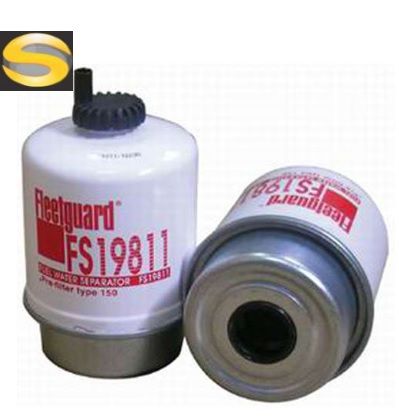 FLEETGUARD FS19811 - Filtro de Combustível