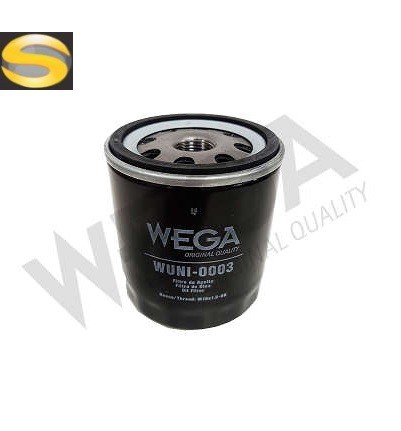 WEGA WUNI0003 - Filtro de Óleo Lubrificante