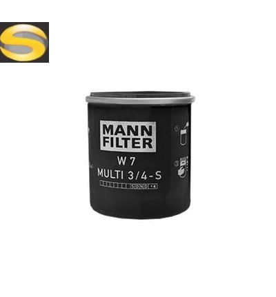 MANN W7MULTI3/4S - Filtro de Óleo Lubrifi...