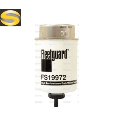 FLEETGUARD FS19972 - Filtro de Combustível
