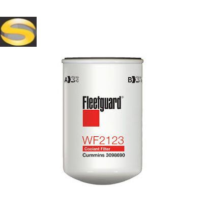 FLEETGUARD WF2123 - Filtro de Refrigeração