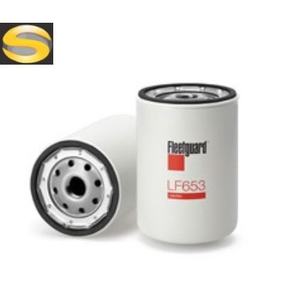 FLEETGUARD LF653 - Filtro de Óleo Lubrifi...