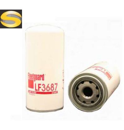 FLEETGUARD LF3687 - Filtro de Óleo Lubrif...