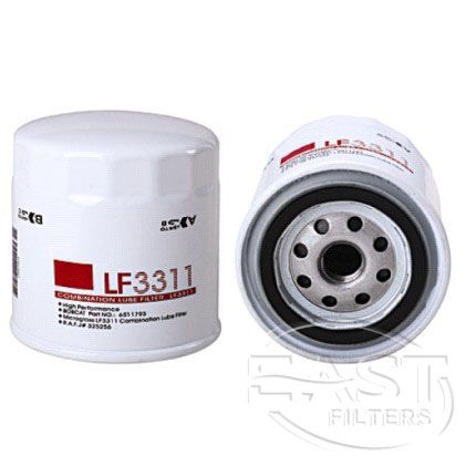 FLEETGUARD LF3311 - Filtro de Óleo Lubrif...