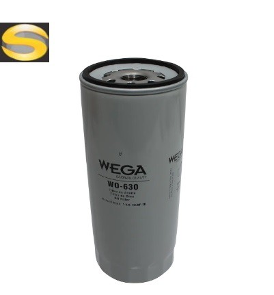 WEGA WO630 - Filtro de Óleo Lubrificante