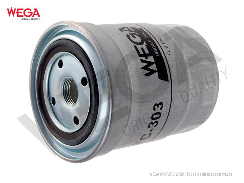 WEGA JFC303 - Filtro de Combustível