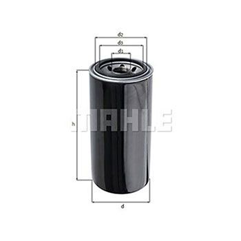 MAHLE OC531 - Filtro de Óleo Lubrificante
