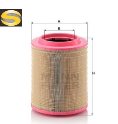MANN C331460 - * Filtro de Ar