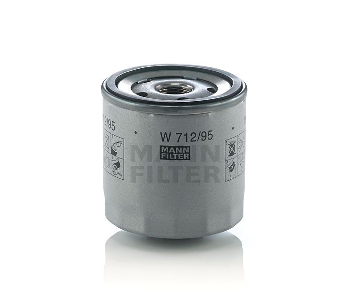 MANN W712/95  - Filtro de Óleo Lubrificante