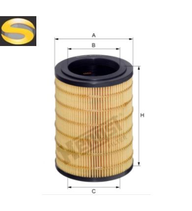 HENGST EY885H - Filtro Hidráulico