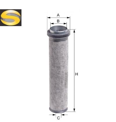 HENGST E112LS - Filtro de Ar 2°