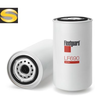 FLEETGUARD LF690 - Filtro de Óleo Lubrifi...